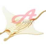 Mantarraya - Vector descarganle para corte CNC y grabado laser gratis | Stanser