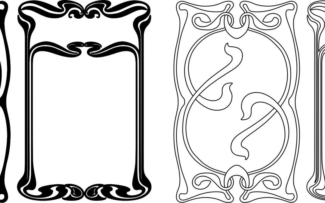 Marcos ornamentales