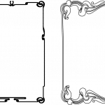 Cuadros decorativos - Vector SVG DXF para CNC Router y Laser CO2 - Descargable gratis | Stanser