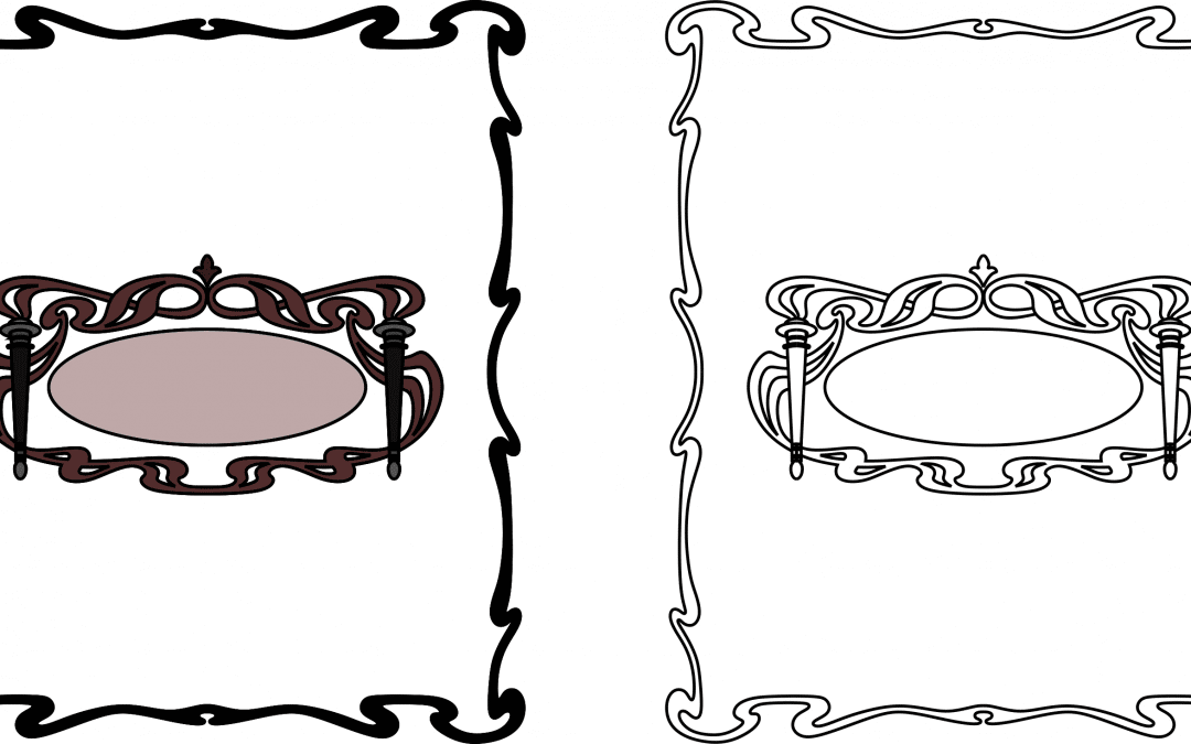Bordes decorativos