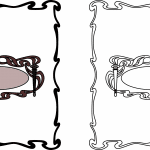 Bordes decorativos - Vector SVG DXF para CNC Router y Laser CO2 - Descargable gratis | Stanser