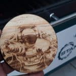Vector Grabado Astronauta - Vector SVG DXF para CNC Router y Laser CO2 - Descargable gratis | Stanser