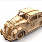 Sedán 3D - Vector descarganle para corte CNC y grabado laser gratis | Stanser
