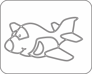 Cuadro de avión