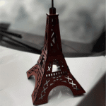 Torre Eiffel pequeña - Vector SVG DXF para CNC Router y Laser CO2 - Descargable gratis | Stanser