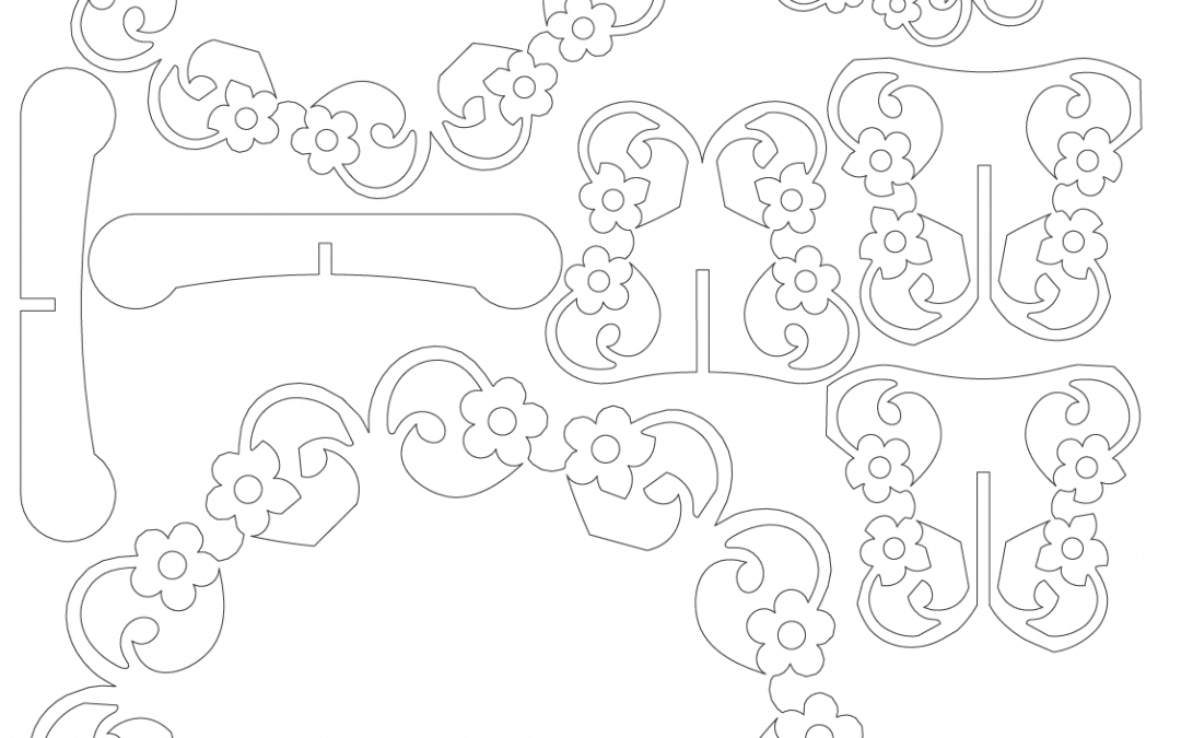 Base de florecitas