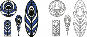Diseños ornamentales bohemios