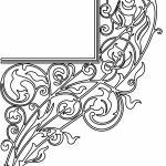 Página decorativa - Vector SVG DXF para CNC Router y Laser CO2 - Descargable gratis | Stanser