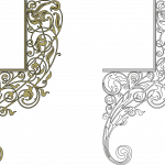 Decoración para esquina - Vector SVG DXF para CNC Router y Laser CO2 - Descargable gratis | Stanser