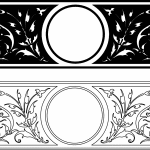 Estampa decorativa - Vector SVG DXF para CNC Router y Laser CO2 - Descargable gratis | Stanser