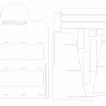 Exhibidor "Botanas" - Vector SVG DXF para CNC Router y Laser CO2 - Descargable gratis | Stanser