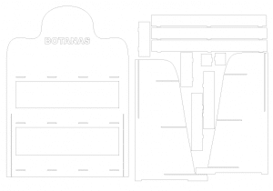 Exhibidor «Botanas»