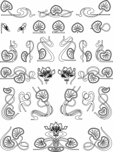 Bordes decorativos