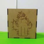 Caja "Cactus" - Vector SVG DXF para CNC Router y Laser CO2 - Descargable gratis | Stanser
