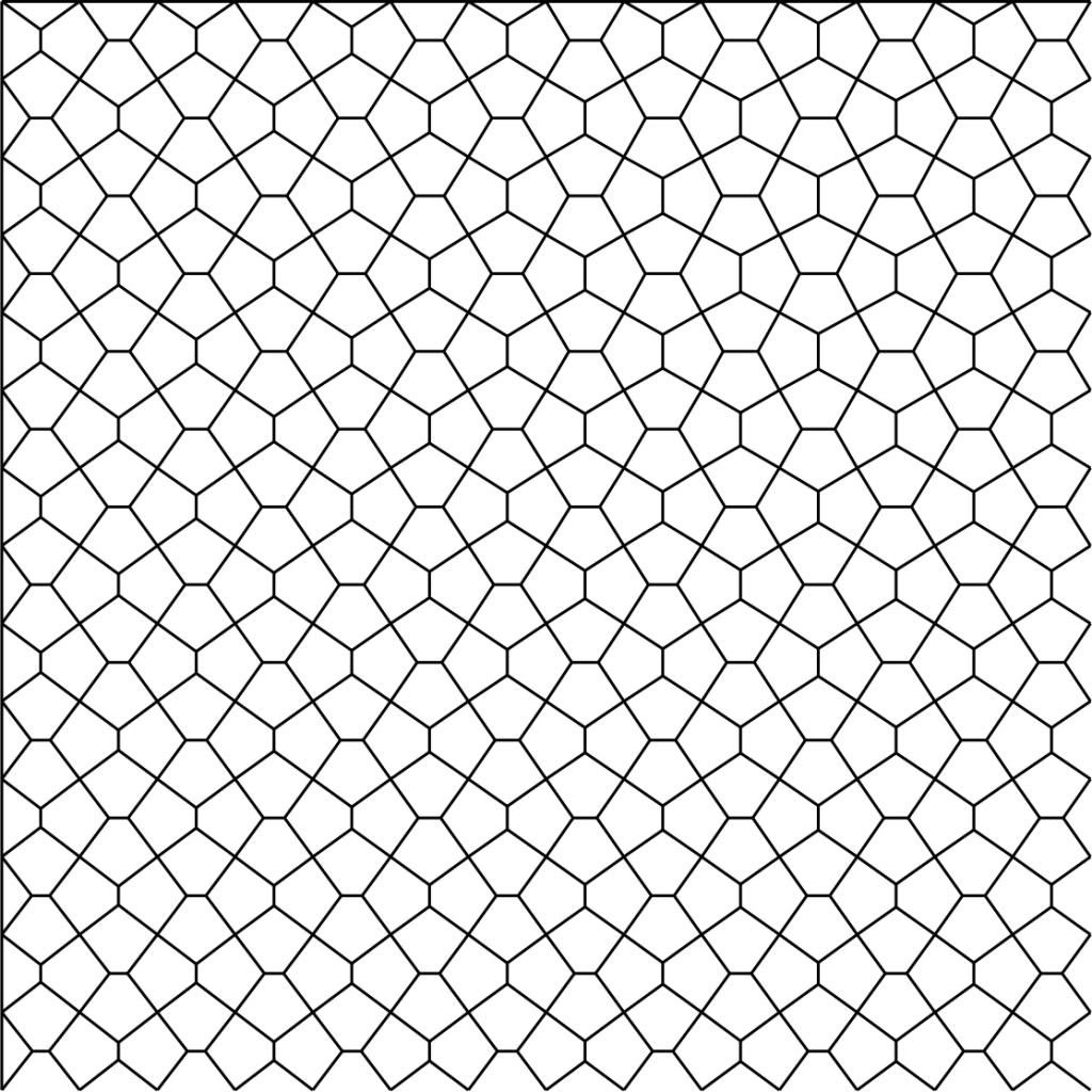 Patrón de mosaico — vector para corte CNC