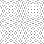 Patrón de mosaico - Vector SVG DXF para CNC Router y Laser CO2 - Descargable gratis | Stanser