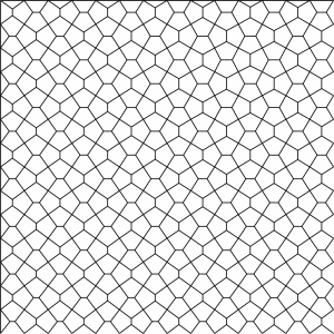Patrón de mosaico
