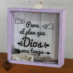 Alcancía "Para el plan..." - Vector SVG DXF para CNC Router y Laser CO2 - Descargable gratis | Stanser
