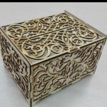 Alhajero calado - Vector SVG DXF para CNC Router y Laser CO2 - Descargable gratis | Stanser