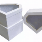 Caja de diamante con ventana - Vector SVG DXF para CNC Router y Laser CO2 - Descargable gratis | Stanser