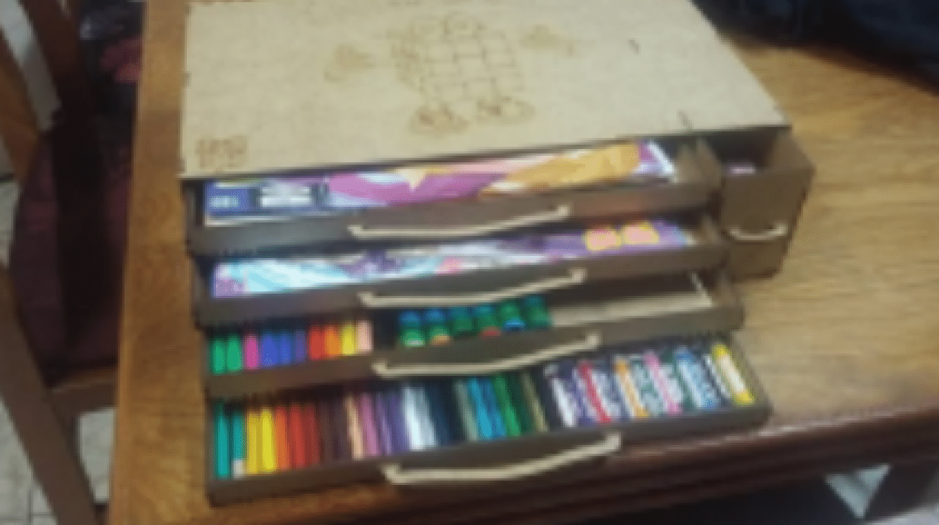 Organizador de lápices y colores - Stanser