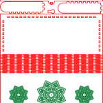 Caja plegable tipo libro - Vector SVG DXF para CNC Router y Laser CO2 - Descargable gratis | Stanser