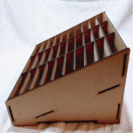 Caja portacelulares - Vector SVG DXF para CNC Router y Laser CO2 - Descargable gratis | Stanser