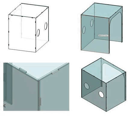 Caja protectora