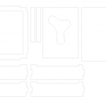 Caja con engranajes - Vector SVG DXF para CNC Router y Laser CO2 - Descargable gratis | Stanser