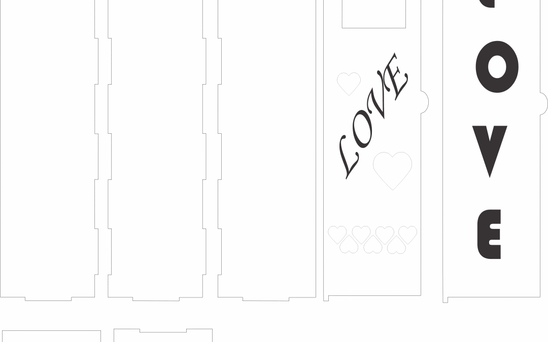 Caja «Love»