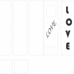Caja "Love" - Vector SVG DXF para CNC Router y Laser CO2 - Descargable gratis | Stanser