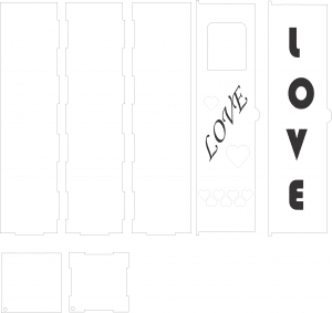 Caja «Love»