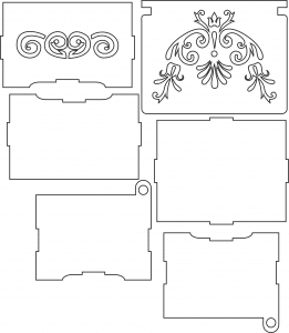 Cajita decorativa