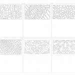 Base para calendario - Vector descarganle para corte CNC y grabado laser gratis | Stanser