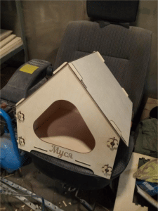 Casa para mascota
