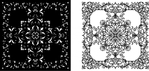 Borde ornamental