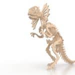 Huesos de Ceratopsier a 6mm - Vector descarganle para corte CNC y grabado laser gratis | Stanser