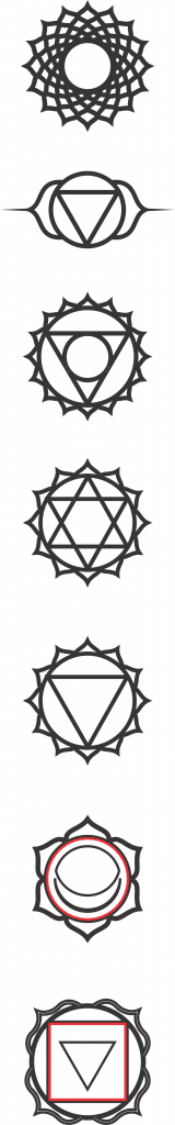Diseños de chacras — vector para corte CNC