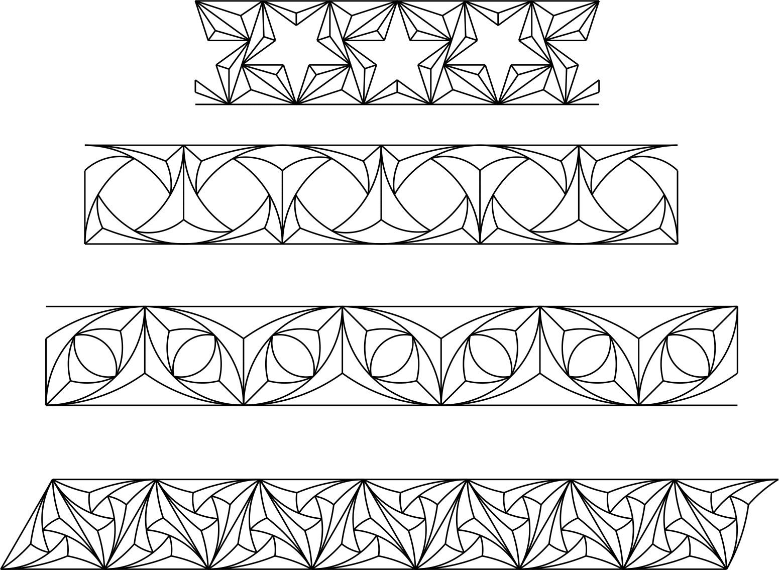 Reglas de costura - Stanser