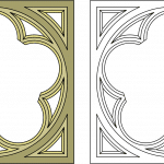 Ornamento flor de 5 pétalos - Vector SVG DXF para CNC Router y Laser CO2 - Descargable gratis | Stanser