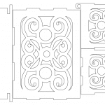 Cofre de mariposas - Vector SVG DXF para CNC Router y Laser CO2 - Descargable gratis | Stanser