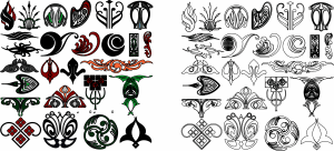 Colección de elementos de diseño