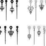 Colección diseño manecillas de reloj - Vector SVG DXF para CNC Router y Laser CO2 - Descargable gratis | Stanser
