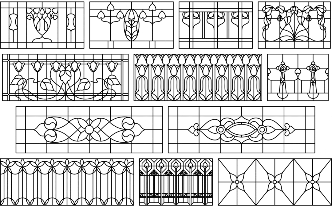 Colección patrones horizontales