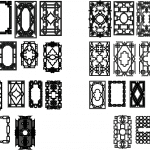 Colección marcos antiguos - Vector SVG DXF para CNC Router y Laser CO2 - Descargable gratis | Stanser