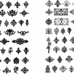 Colección diseños ornamentales - Vector SVG DXF para CNC Router y Laser CO2 - Descargable gratis | Stanser