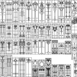 Colección diseños mosaico vertical - Vector SVG DXF para CNC Router y Laser CO2 - Descargable gratis | Stanser
