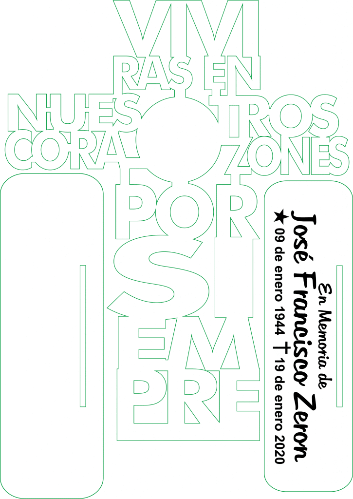 Cruz de luto — vector para corte CNC