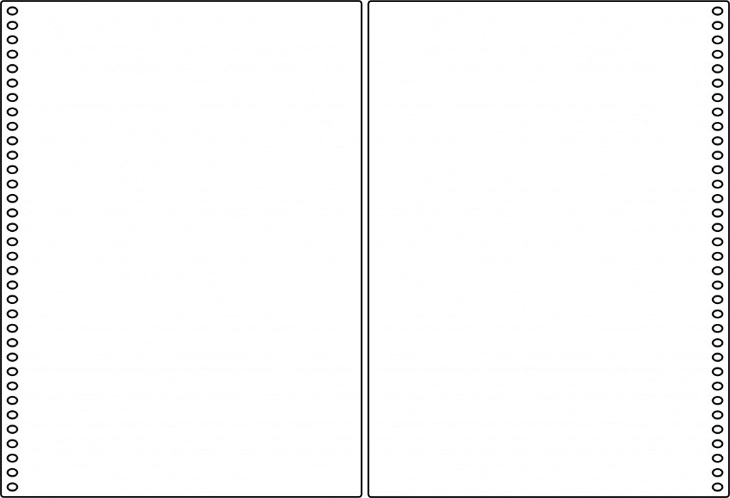 Carátulas lisas para libreta (200x275mm) — vector para corte CNC