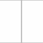 Carátulas lisas para libreta (200x275mm) - Vector descarganle para corte CNC y grabado laser gratis | Stanser
